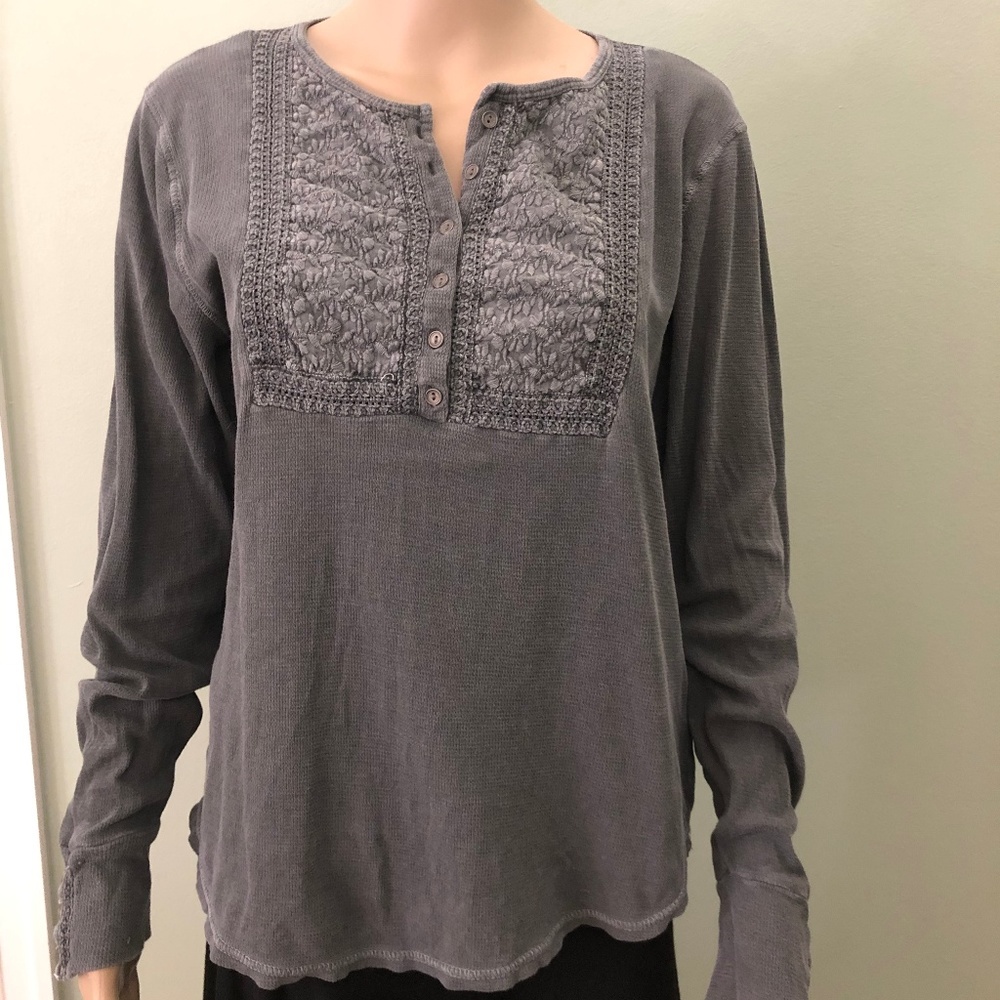 Lucky Brand Embellished T-shirt
